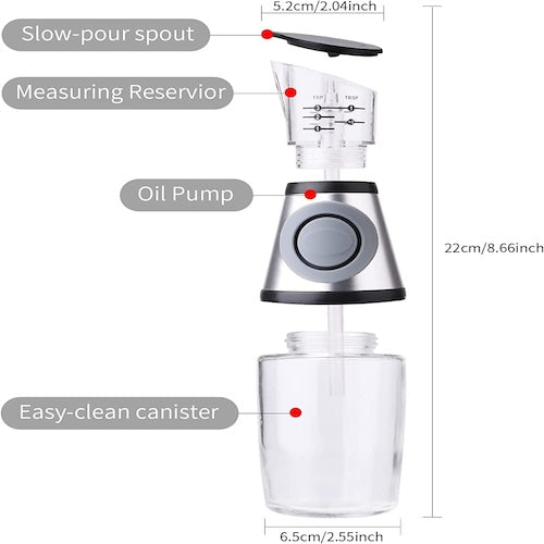 Measuring Oil Dispenser