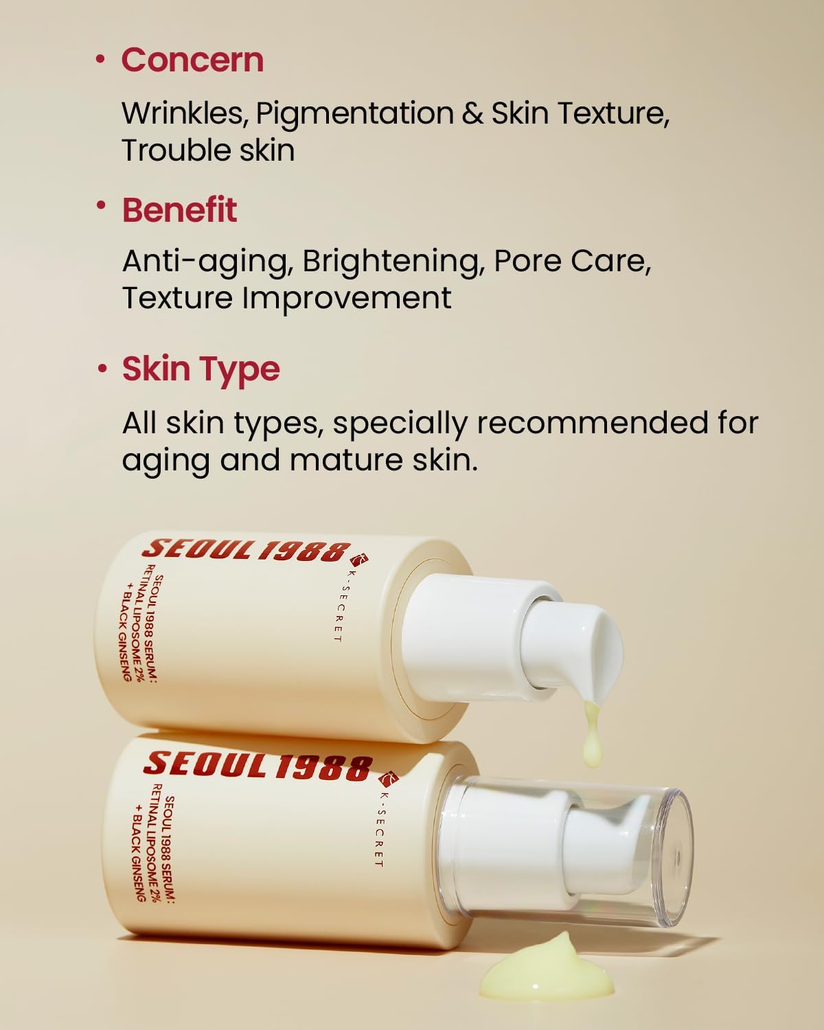 Turn Back Time with SEOUL 1988 Retinal Serum
