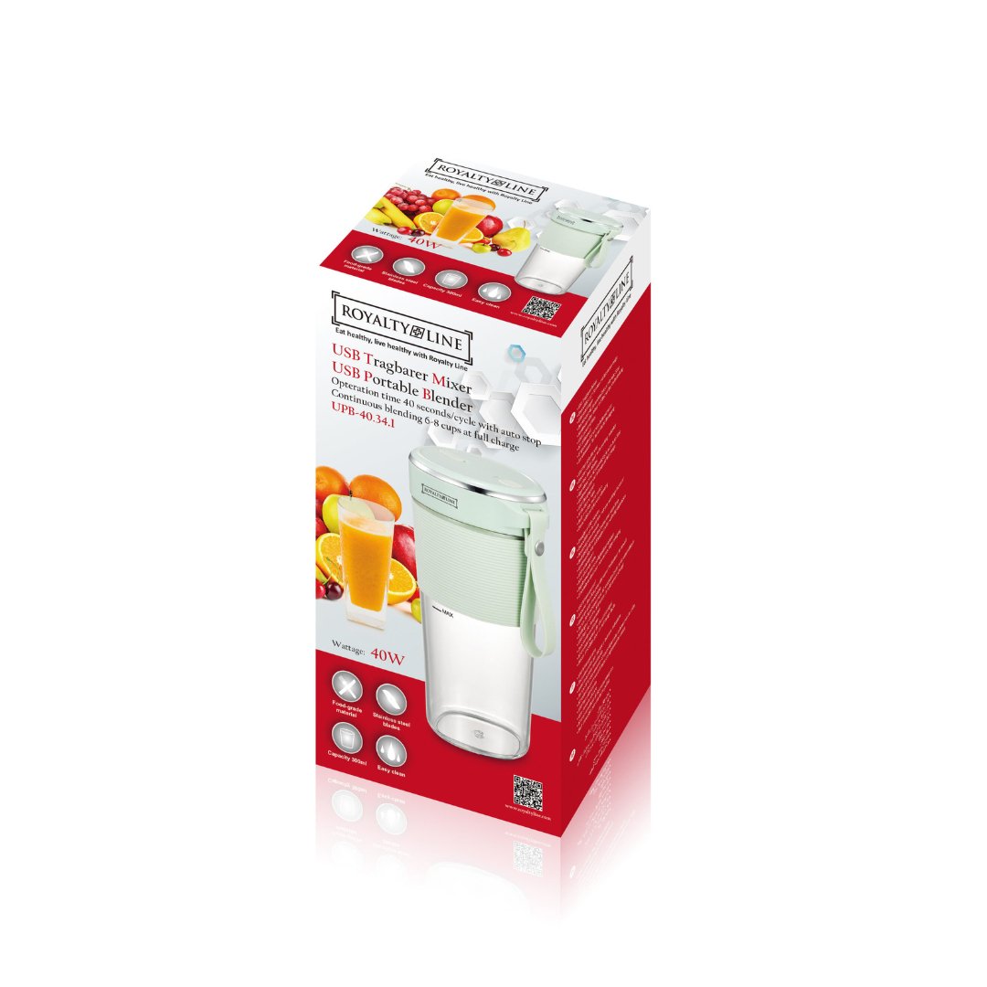 Portable Blender Mixer USB - Royalty Line