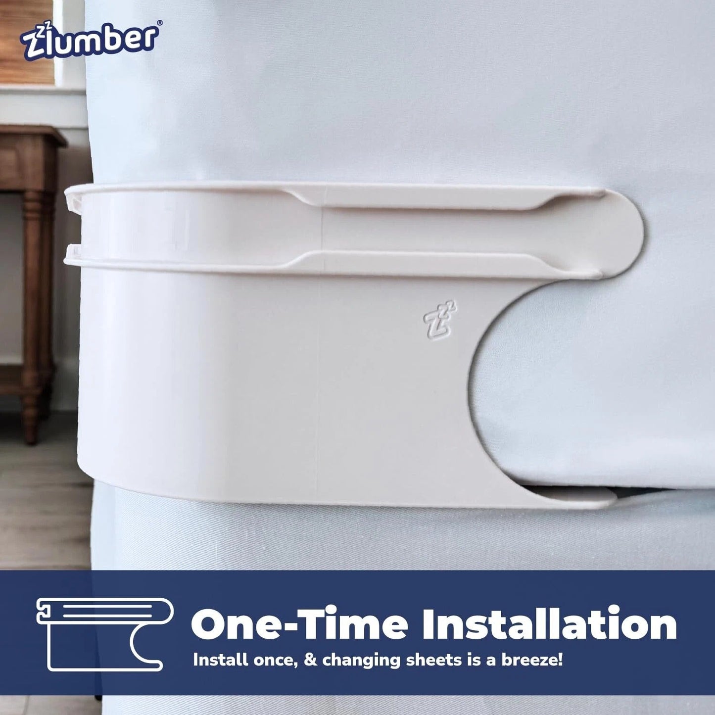 Bed Sheet Holders (4 Pcs)