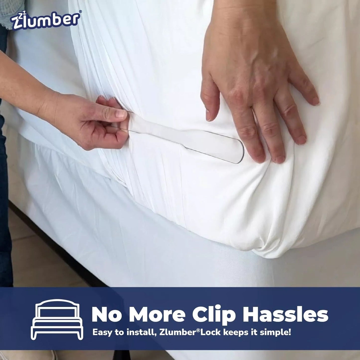 Bed Sheet Holders (4 Pcs)