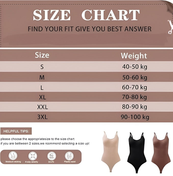 Tummy Control Body Shaper