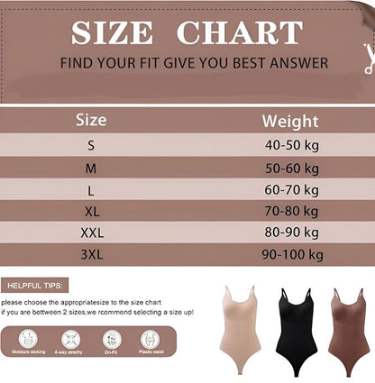 Tummy Control Body Shaper