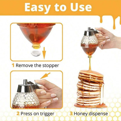 No-Drip Honey Dispenser