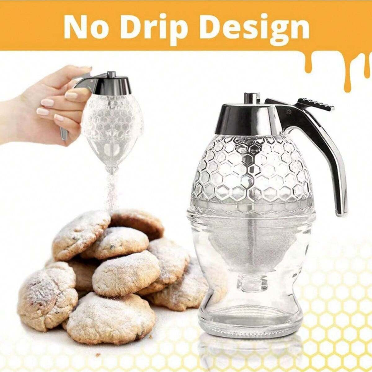 No-Drip Honey Dispenser