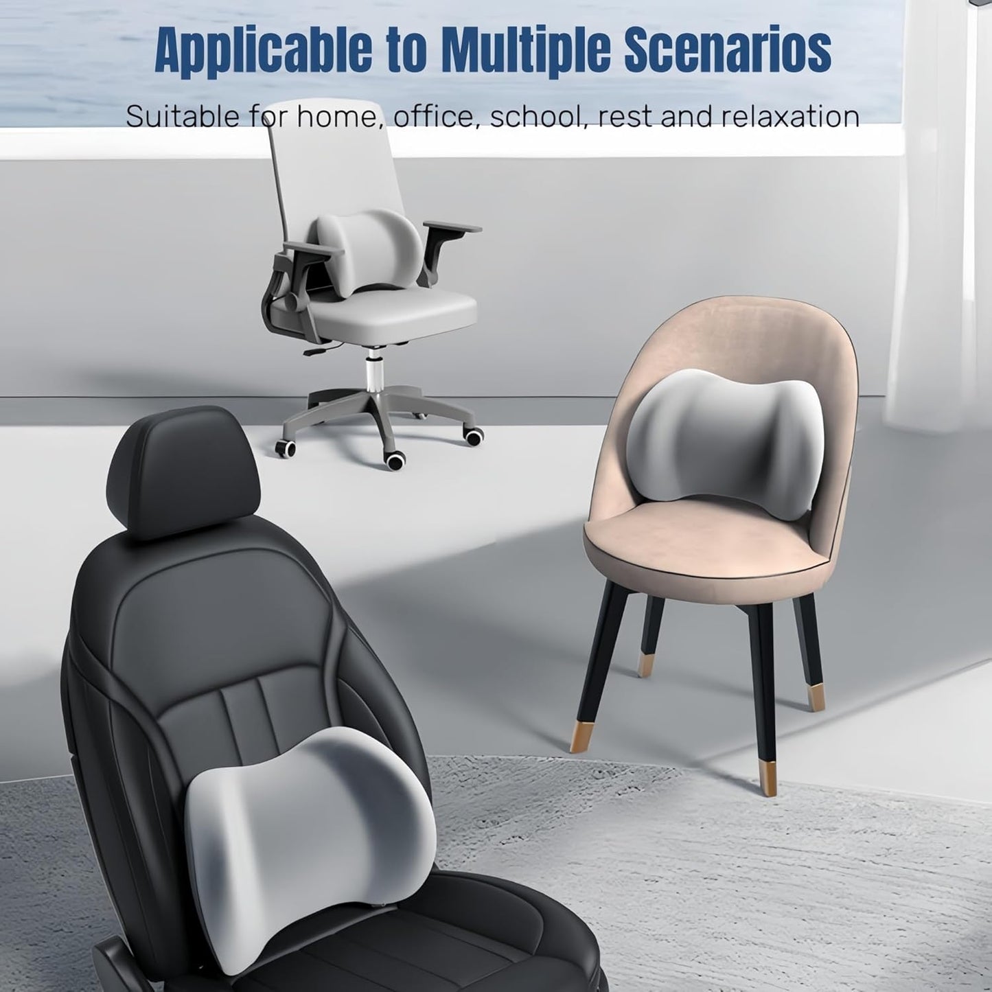 Neck Support Pillow Set