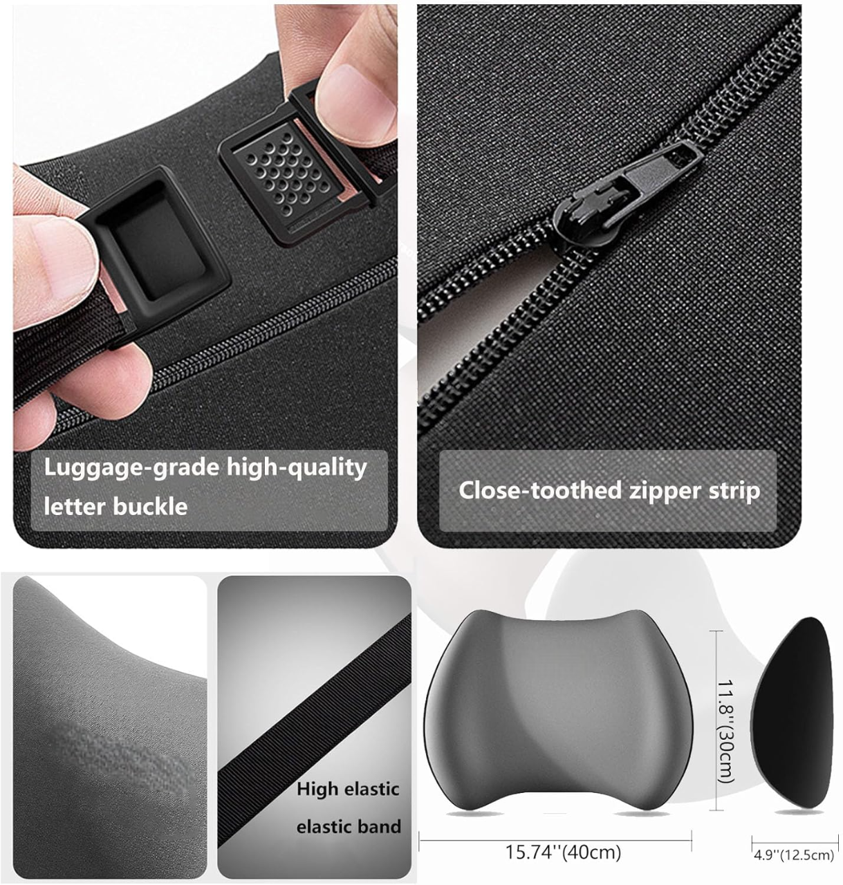 Neck Support Pillow Set