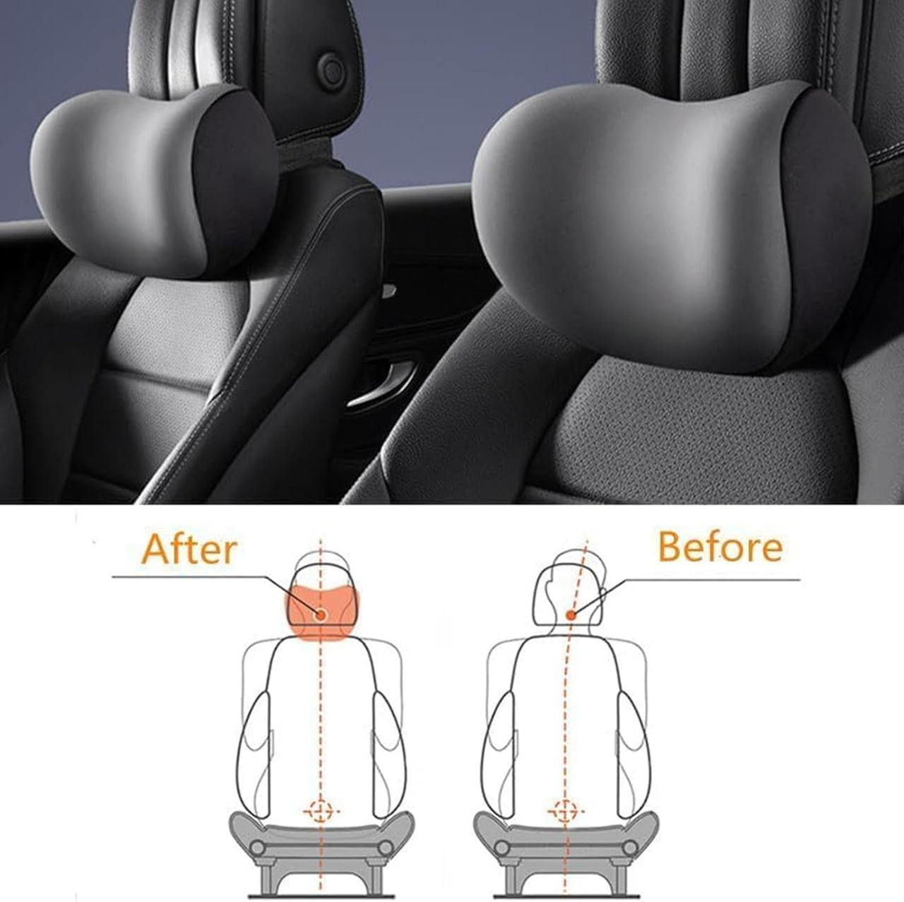 Neck Support Pillow Set