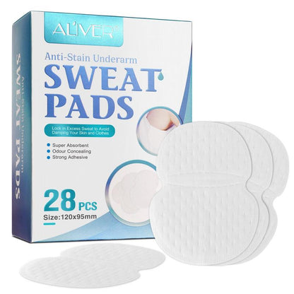 Underarm Sweat Pads - ALIVER® (Pack of 28)