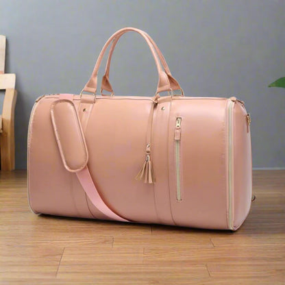 Foldable Leather Bag