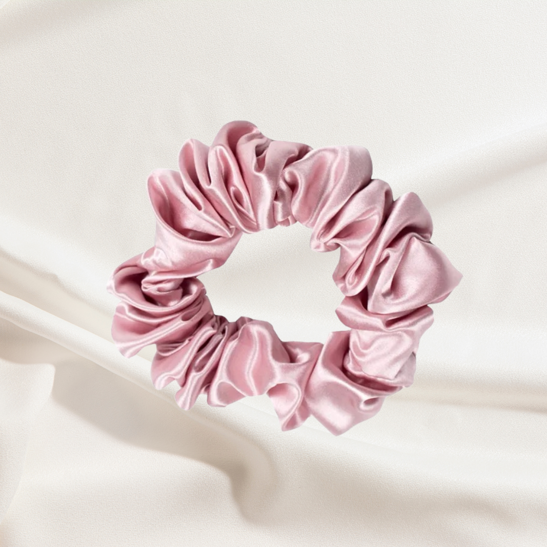 Luxe Silk Scrunchies
