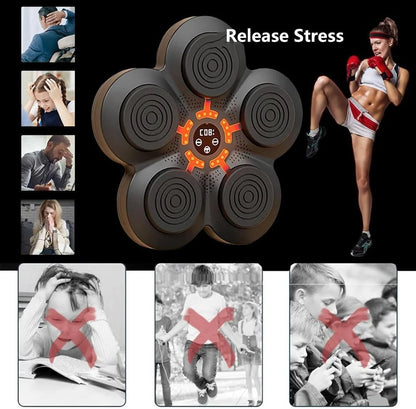 Smart Music Boxing Machine