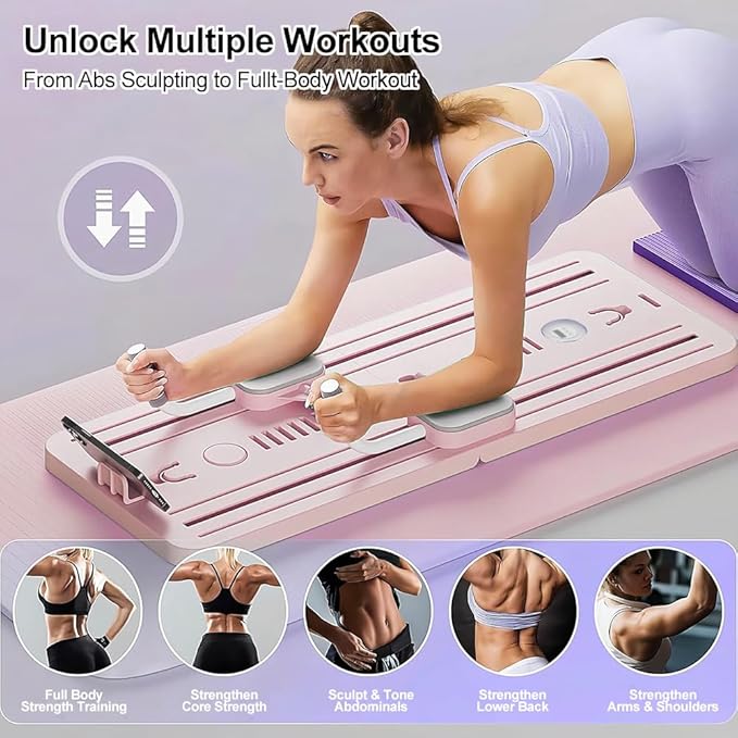 8-in-1 Pilates Board
