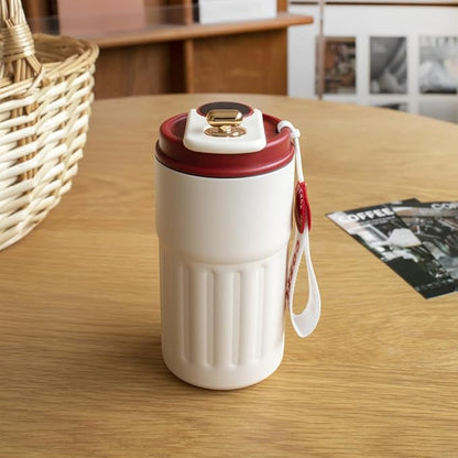 Leakproof Coffee Mug with Temperature Display