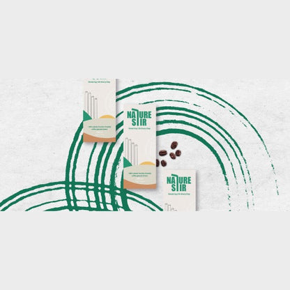 NatureStir Biodegradable Coffee Ground Straws