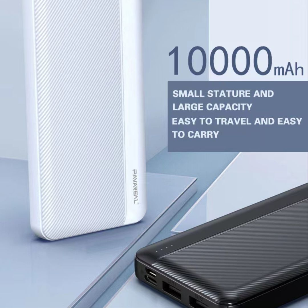 Power Bank (10000 mAh) - PAVAREL
