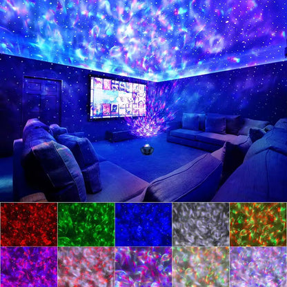 Galaxy Projector & Speaker
