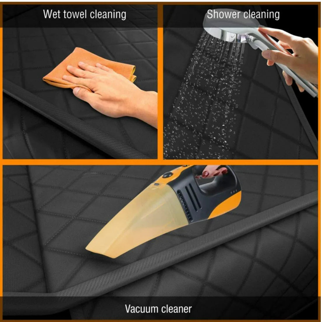 Scratchproof Dog Car Seat Cover