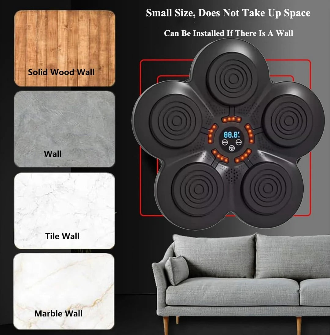 Smart Music Boxing Machine