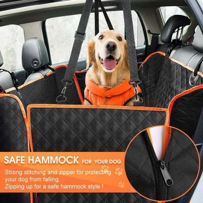 Scratchproof Dog Car Seat Cover