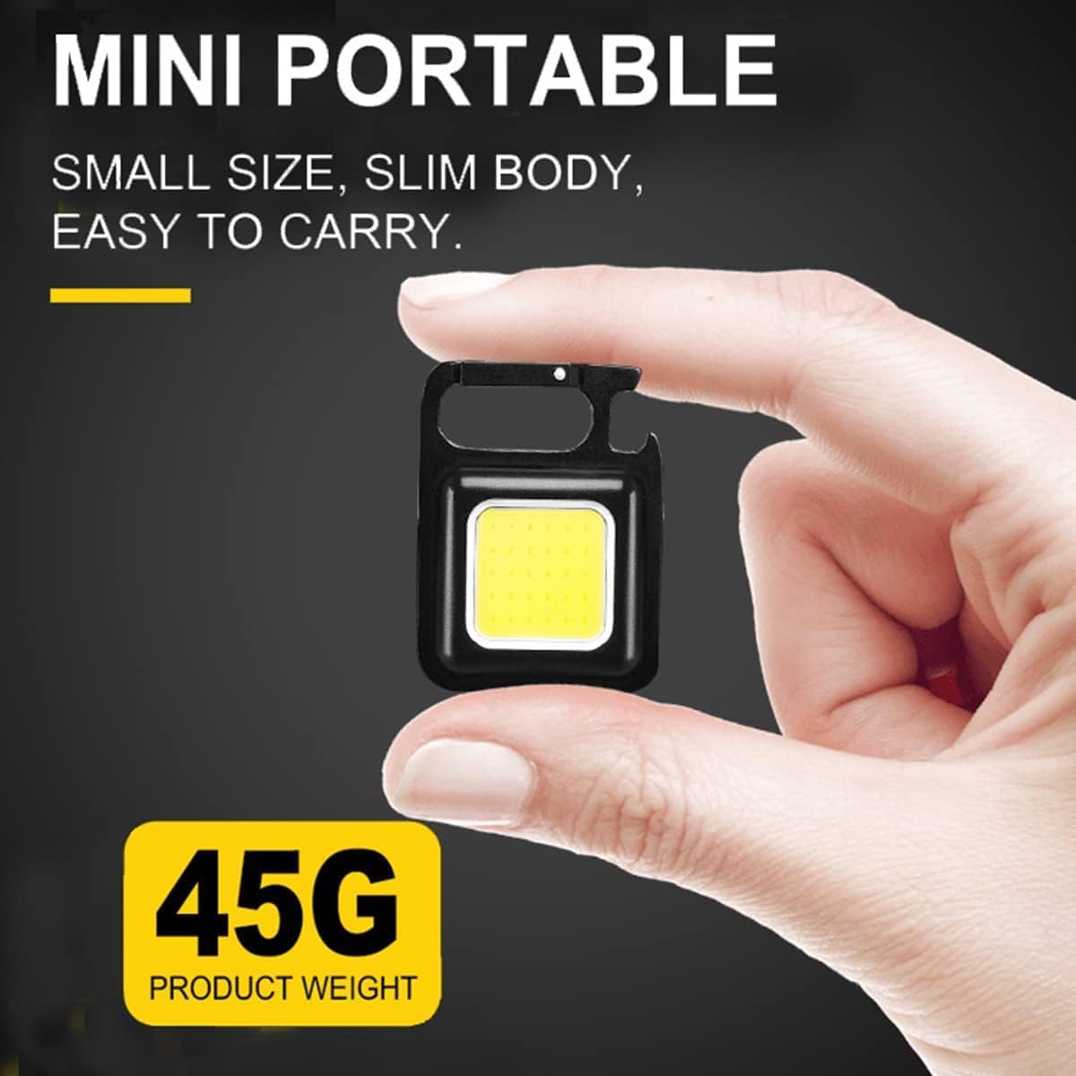 Mini Keychain Flashlight