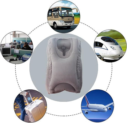 Inflatable Travel Pillow