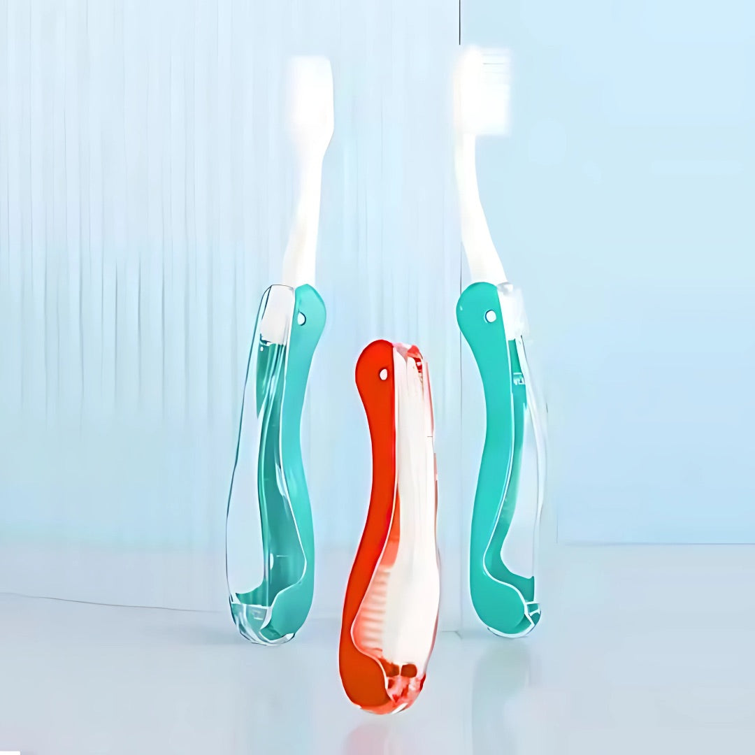 Portable Foldable Toothbrush