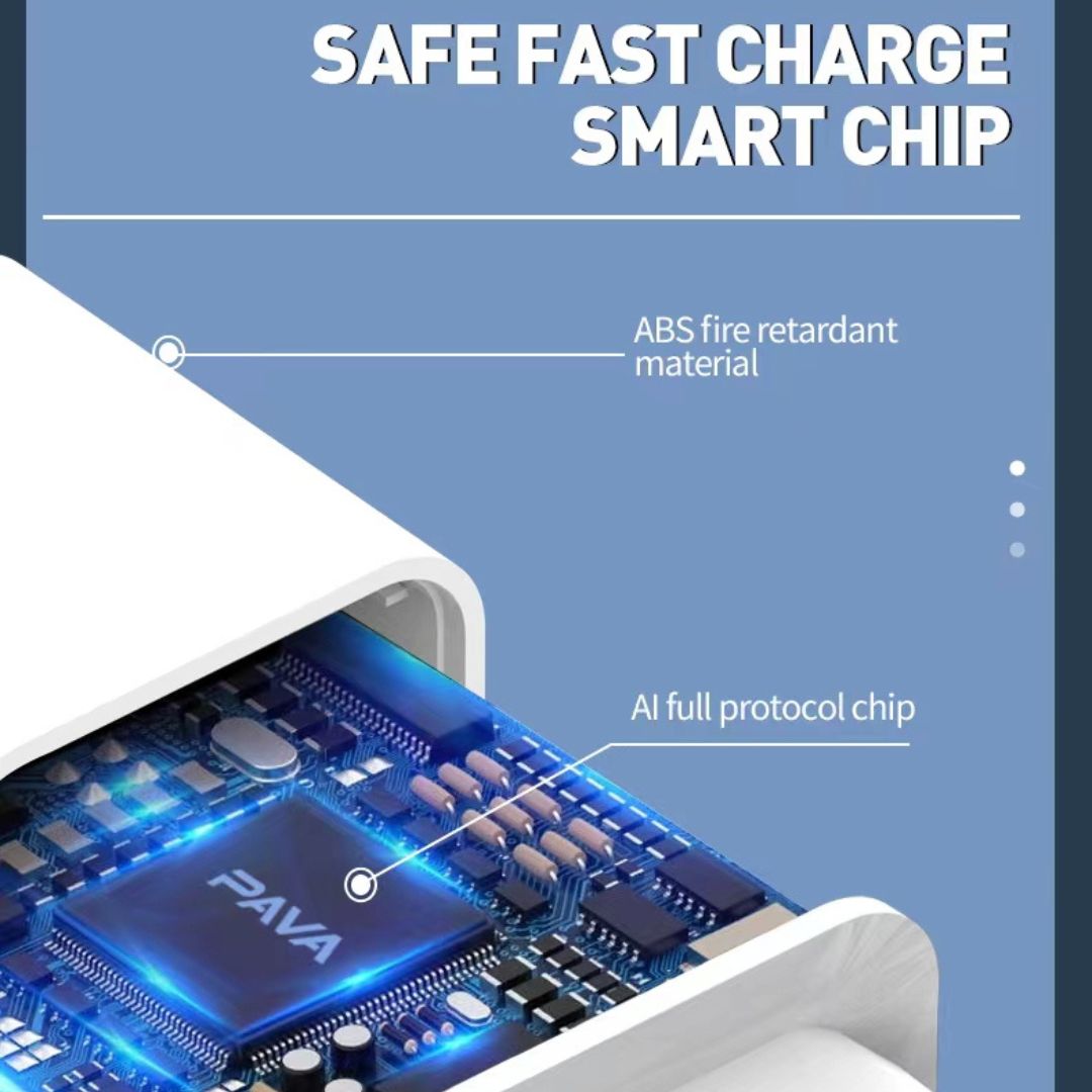 20W Fast Charger - PAVAREL