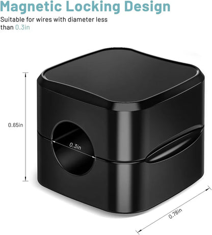 Magnetic Cable Clips (6 Pcs)