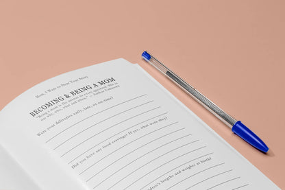 Mom, I Want to Hear Your Story Book