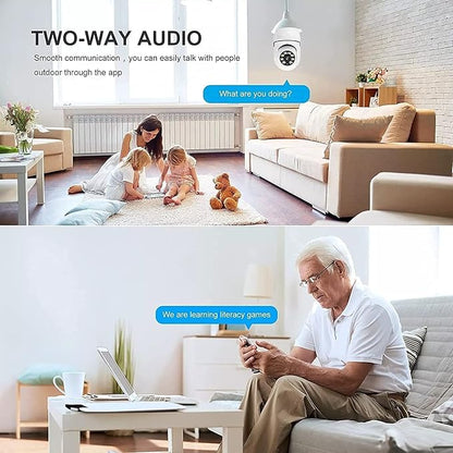 360 Degree WiFi Camera