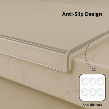Non Slip Acrylic Cutting Board