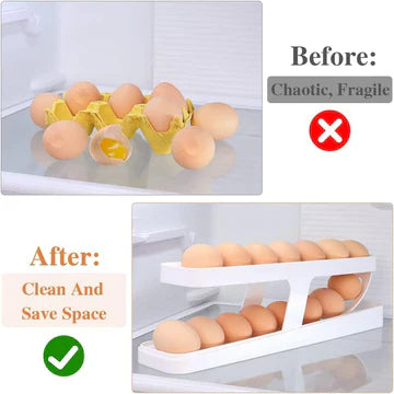 Rolling Egg Dispenser