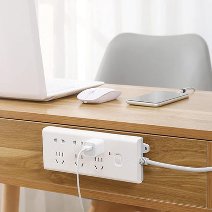 Adhesive Power Strip Holder