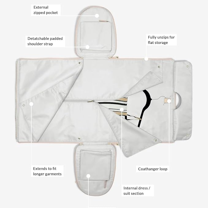 Foldable Leather Bag