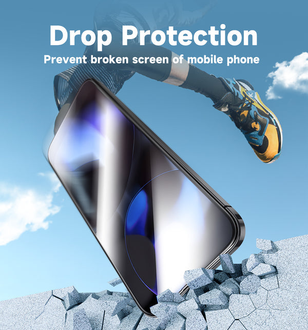 Unbreakable Privacy Screen Protector (Pack of 2)