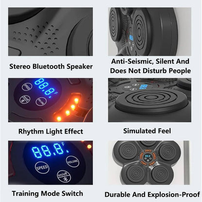 Smart Music Boxing Machine