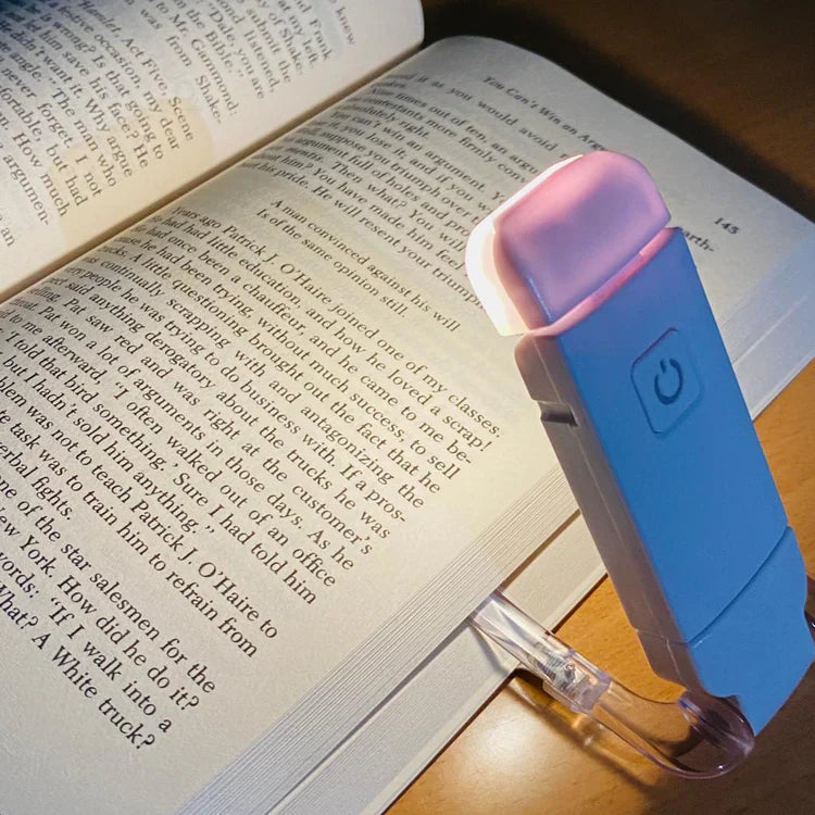 Book Light Clip