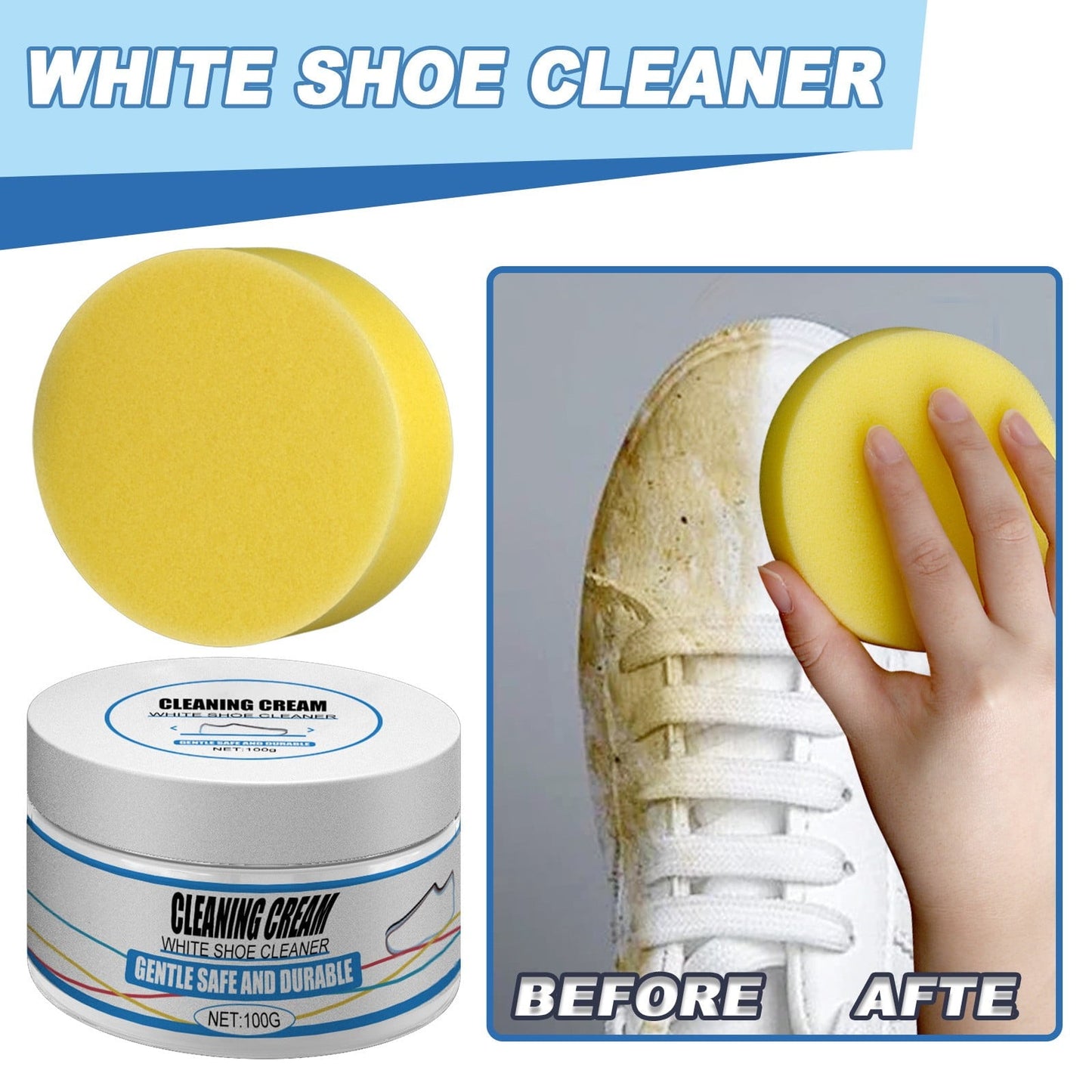 Magic Shoe Cleaning Cream