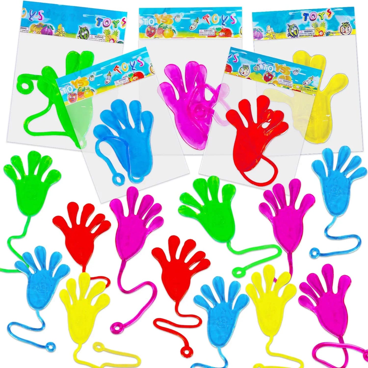 Sticky Hands (10 Pcs)