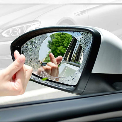 Waterproof Mirror Sticker (2 Pcs)