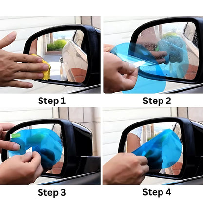 Waterproof Mirror Sticker (2 Pcs)