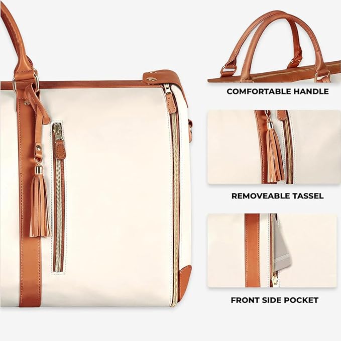 Foldable Leather Bag