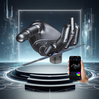 3D Hologram Fan