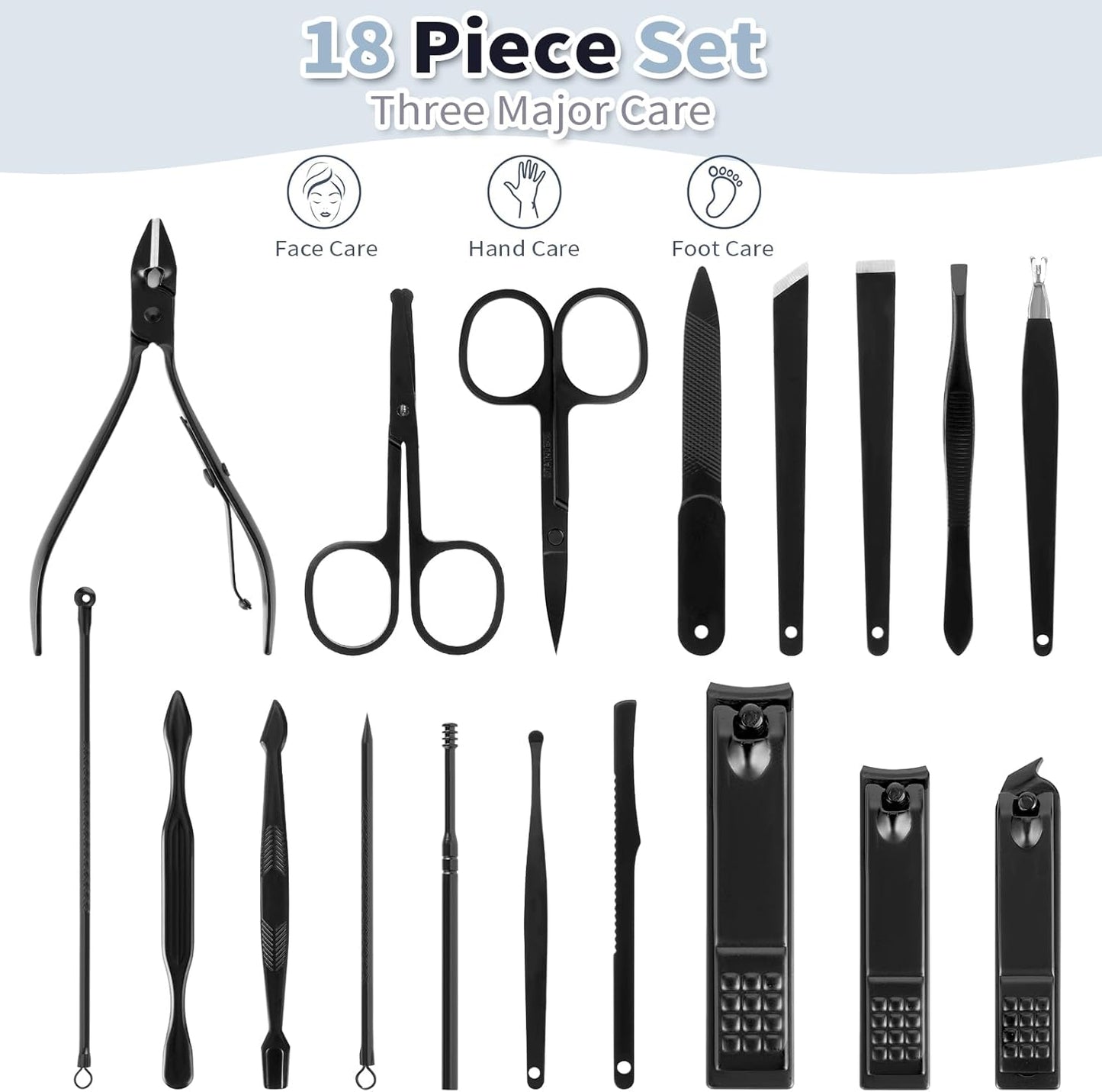 18 in 1 Nail Kit