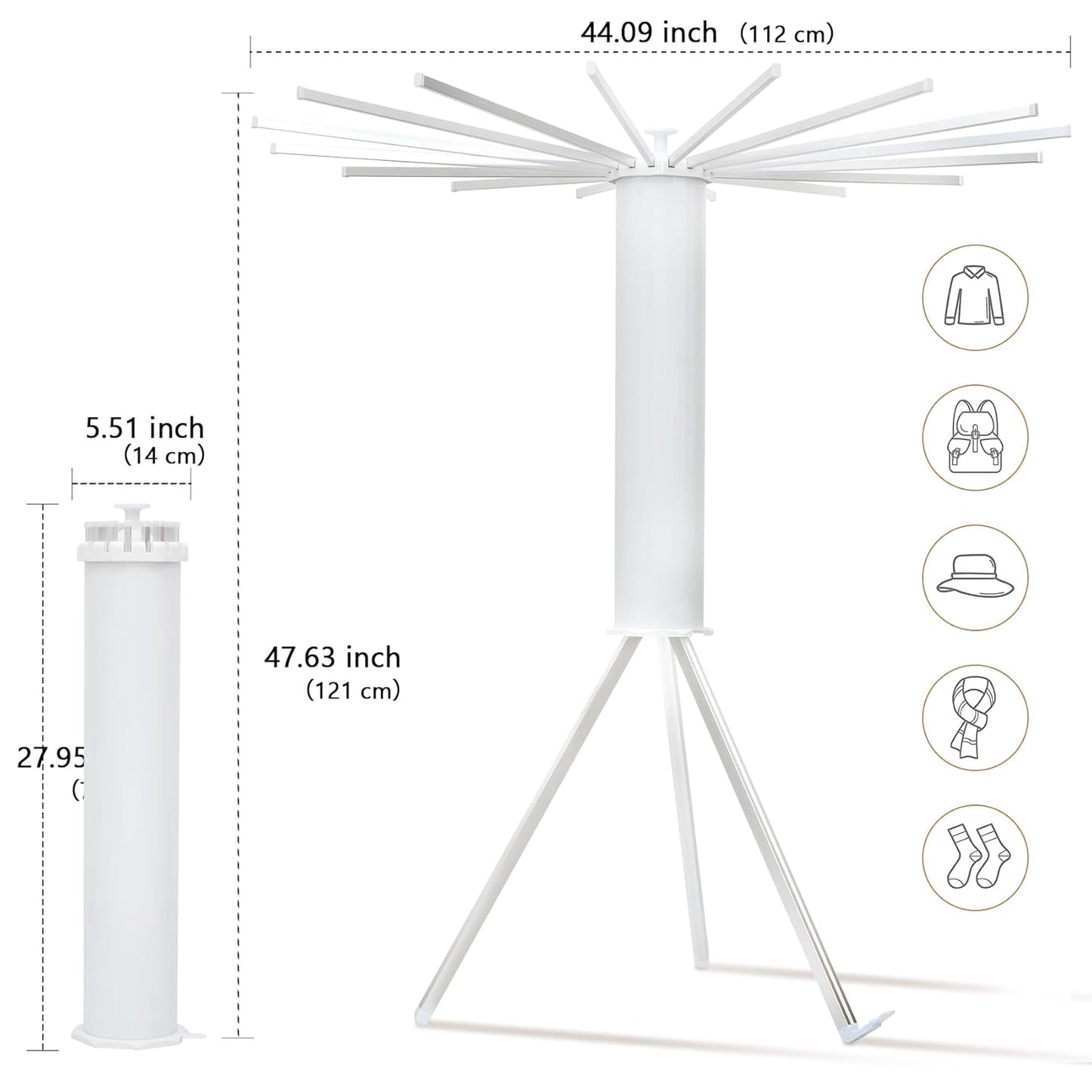 Clothes Drying Tripod