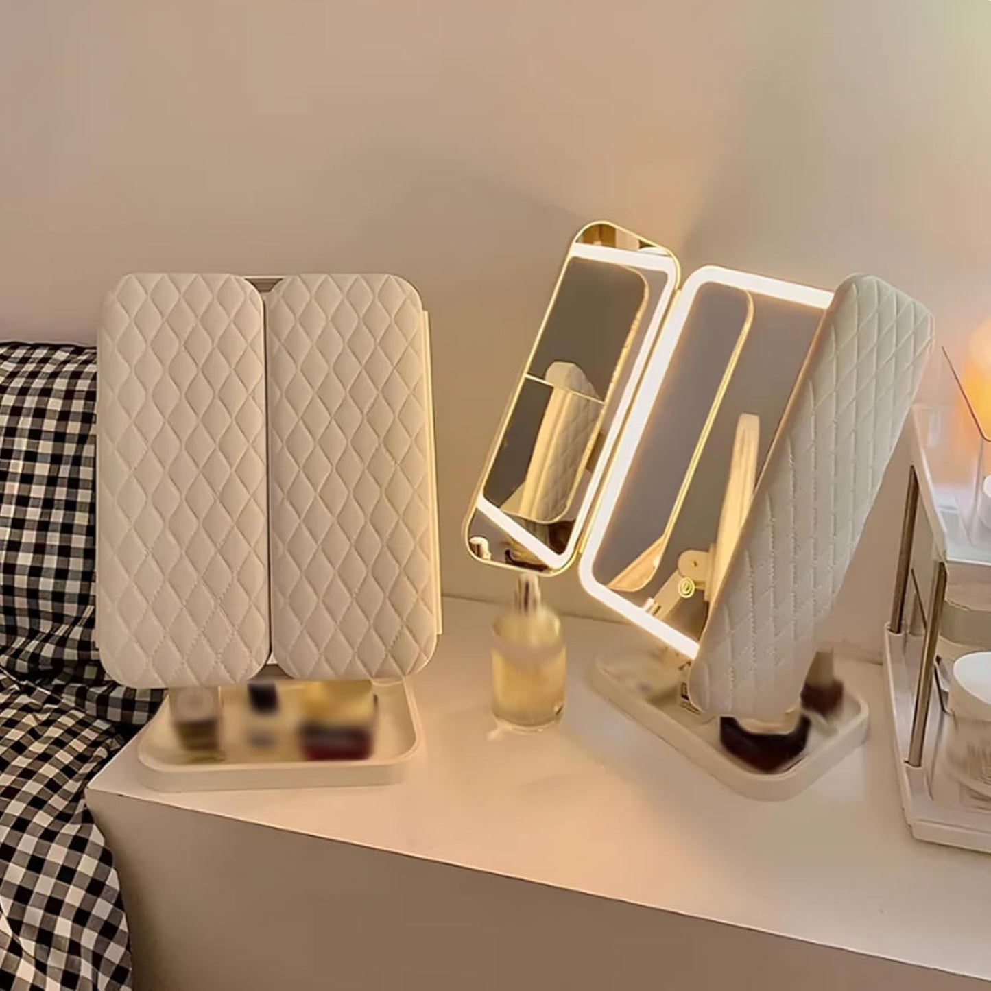 Smart LED Makeup Mirror