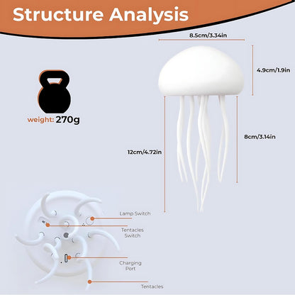 Jellyfish Led Lamp
