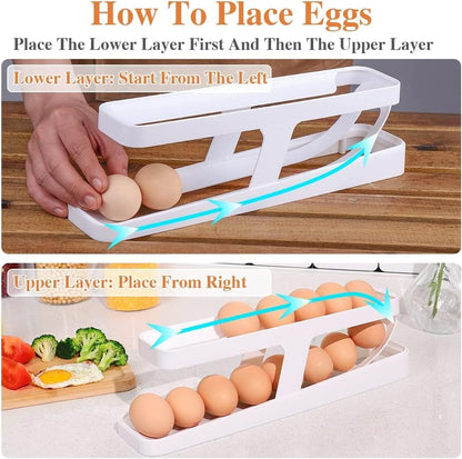 Rolling Egg Dispenser