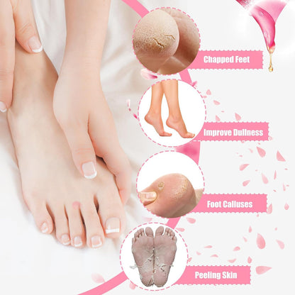 Silicone Moisturizing Socks